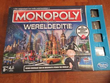 Monopoly here & now Wereldeditie beschikbaar voor biedingen