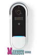 Videodeurbel, SmartLife "Ring"Doorbell, Accu en 8–24 VAC, Overige merken, Nedis SmartLife, Nieuw, Info@marbeco.nl