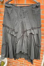 Not the Same Lagenrok Gypsylook Maat 42, Kleding | Dames, Zwart, Maat 42/44 (L), Not the Same, Ophalen of Verzenden