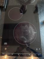 Gezocht aeg domino inductie, Witgoed en Apparatuur, Kookplaten, Zo goed als nieuw, Inbouw, Inductie, 4 kookzones