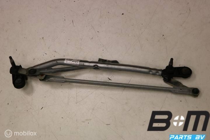 Ruitenwissermechaniek Audi A3 8V Sedan 8V1955023C, Auto-onderdelen, Ruiten en Toebehoren, Gebruikt