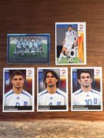 Griekse EURO 2008 Panini Spelerskaarten - Collectie, Hobby en Vrije tijd, Ophalen of Verzenden, Nieuw, Stickers en Plaatjes