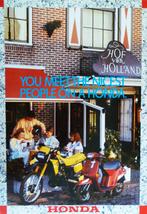 Folder HONDA MB/ MT/ MTX 50 Camino Vision Scoopy 01/ 1987 NL, Fietsen en Brommers, Ophalen of Verzenden, Nieuw