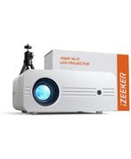 iZEEKER iPL310 Beamer - 1080P, 4K, 5G Wifi, Ophalen of Verzenden, Nieuw, LED, Full HD (1080)