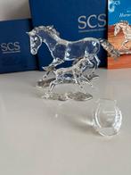 Swarovski scs jaarstuk Esperanza met jong, Verzamelen, Swarovski, Ophalen of Verzenden, Zo goed als nieuw