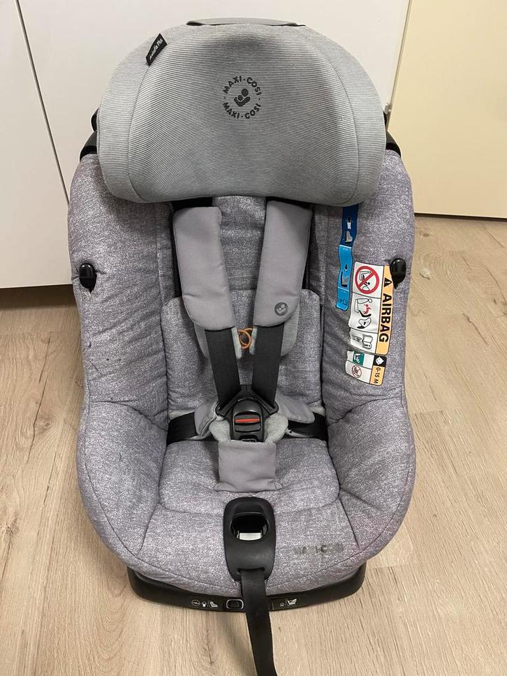 Maxi Cosi AxissFix - Draaibaar met Isofix, Kinderen en Baby's, Autostoeltjes, Gebruikt, Maxi-Cosi, 0 t/m 18 kg, Isofix, Verstelbare rugleuning