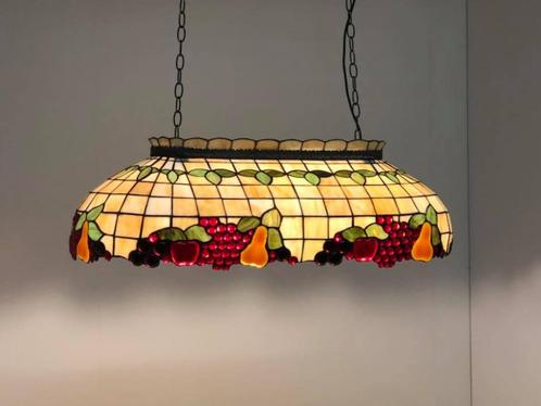 Tiffany hang- biljartlamp, Antiek en Kunst, Antiek | Lampen, Ophalen