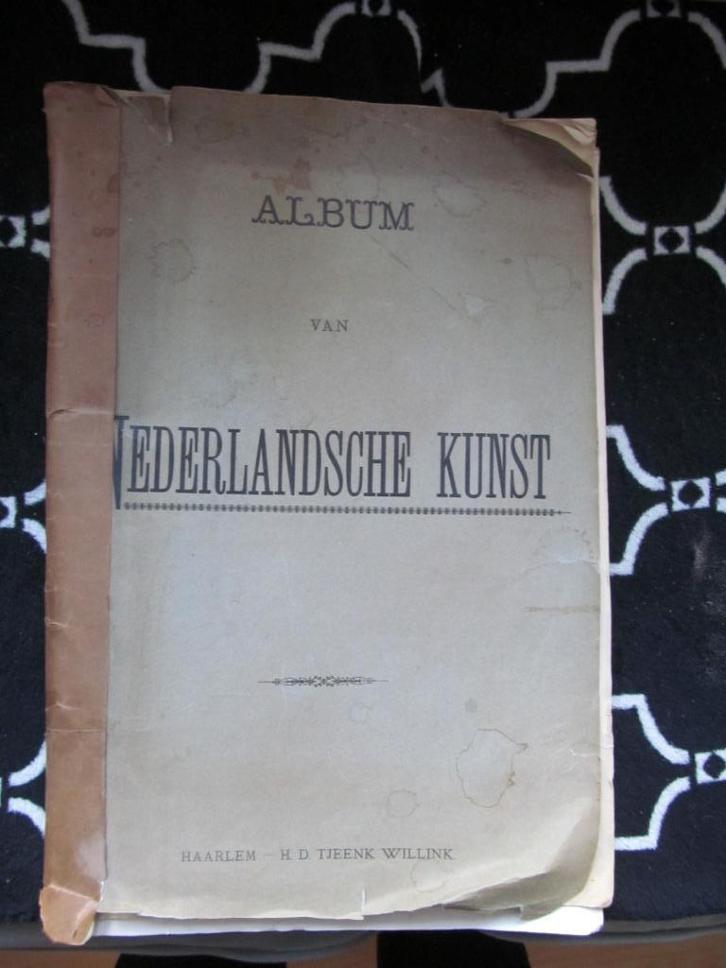 Omslag met diverse prenten, bijlagen van Haagsche post 1929, Verzamelen, Tijdschriften, Kranten en Knipsels, Tijdschrift, 1920 tot 1940
