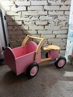 Roze loopfiets/boldekar, Ophalen of Verzenden, Zo goed als nieuw, Loopfiets