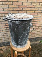 Vuilnisemmer zink oost dongeradeel, Ophalen, Zo goed als nieuw, Minder dan 50 cm