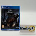 Jurassic World Evolution - Playstation 4 ( PS4 ) Game, Spelcomputers en Games, Ruilrijk, Zo goed als nieuw, Info@ruilrijk.nl, Neerstraat 60, 6041 KD Roermond