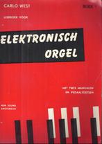 Bo919 bladmuziek orgel carlo west boek 1 -, Muziek en Instrumenten, Orgel, Gebruikt, Klassiek, Ophalen of Verzenden