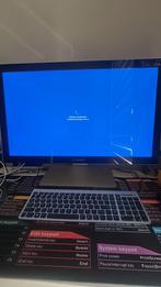 Lenovo A740. I7. All in one PC  27inch touchscreen monitor, Ophalen of Verzenden, Zo goed als nieuw, SSD
