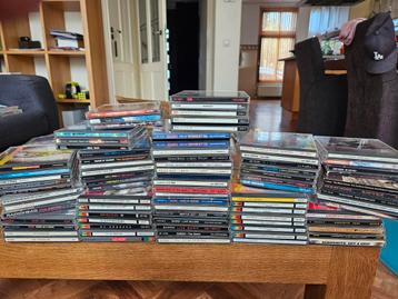 Mooie uitgebreide CD-collectie beschikbaar voor biedingen