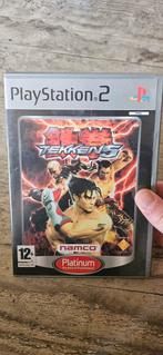 Tekken 5 - PS2 Platinum, Gebruikt, Vechten, -, -