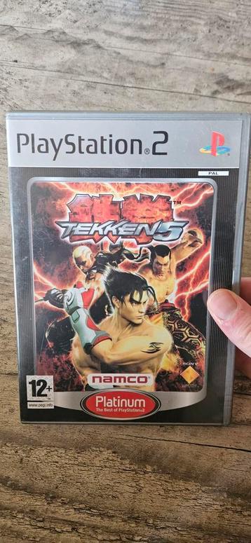 Tekken 5 - PS2 Platinum beschikbaar voor biedingen
