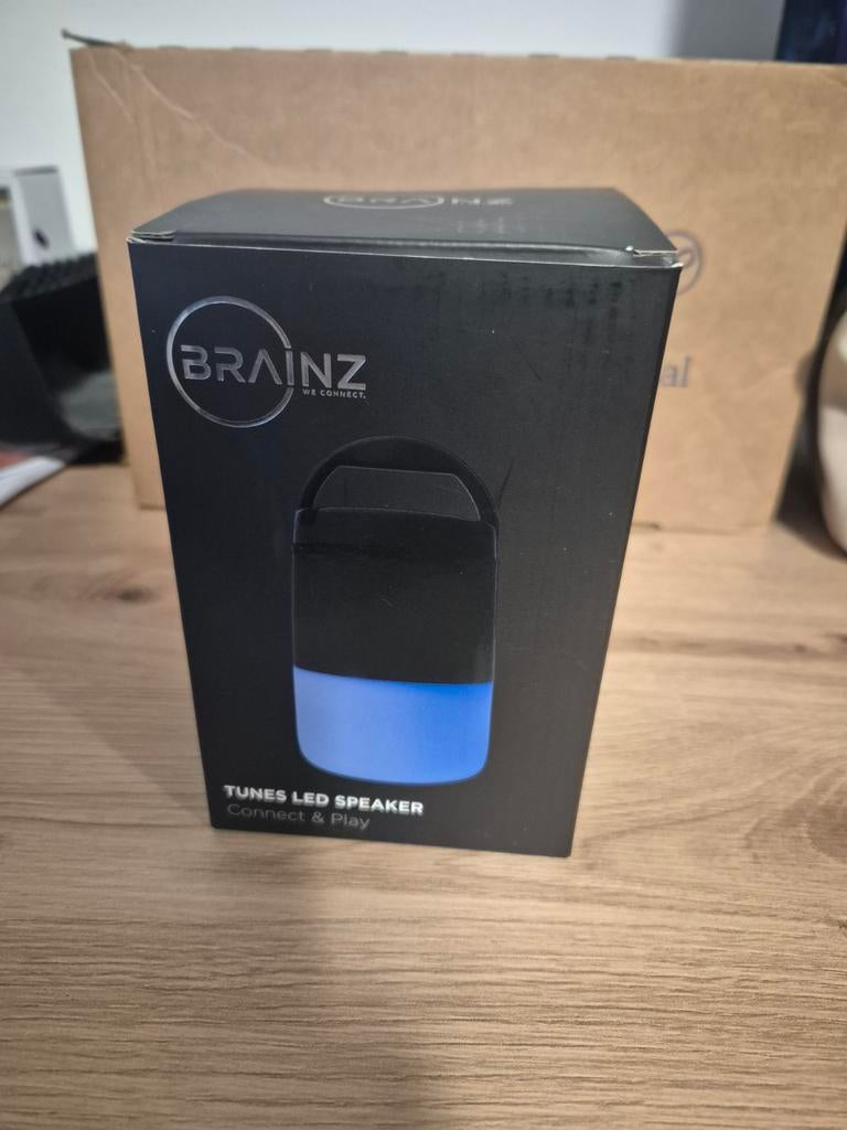 Brainz Tunes LED Speaker., Audio, Tv en Foto, Luidsprekers, Overige merken, Overige typen, Nieuw, Ophalen of Verzenden