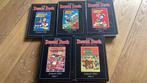 Donald Duck weekbladen Jaargang 1952,1953,1954,1955.RUILEN, Walt Disney, Meerdere stripboeken, Ophalen, Gelezen