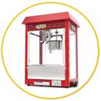 Popcorn machine || te huur/huren?, Ophalen, Overige