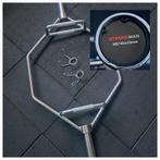 Olympische Hex Bar / trapbar Strongman / 50 mm / sluitveren, Ophalen, Zo goed als nieuw, Halterstangen