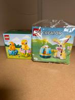 Lego - 40527 en Lego - 30583 (limited edition), Kinderen en Baby's, Speelgoed | Duplo en Lego, Ophalen of Verzenden, Zo goed als nieuw