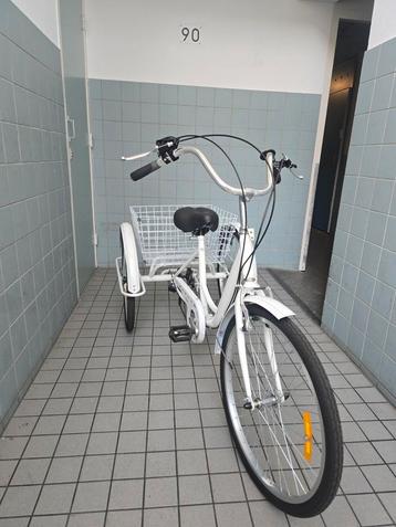 Driewielfiets voor vrouwen beschikbaar voor biedingen