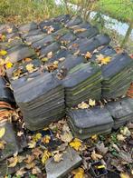 Streng Pers Dakpannen zwart, Ophalen, Steen of Klei, Zwart, Dakpannen