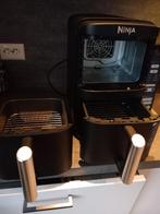 Ninja Double Stack Air Fryer, Ophalen, Zo goed als nieuw, Airfryer, 750 t/m 999 gram