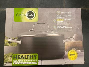 GreenPan Copenhagen Kookpan 24cm - Nieuw! beschikbaar voor biedingen