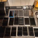 Partij 37 mix telefoons werkend defect beschadigd, Ophalen, Gebruikt, Zwart