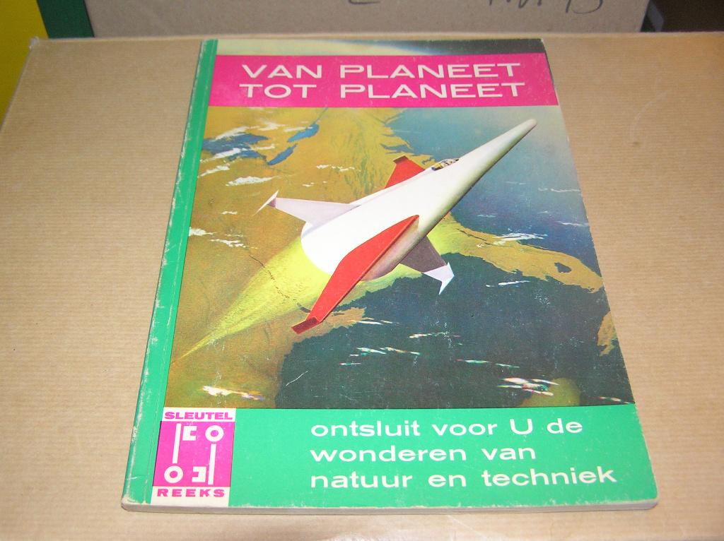  Van planeet tot planeet- L del Rey, Boeken, Ophalen of Verzenden, Natuurwetenschap, L del Rey, Gelezen