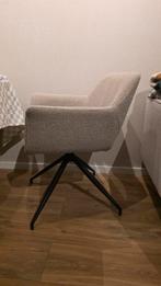 2 Zwarte Stalen Draaistoelpoten, Twee, Zwart, Ophalen of Verzenden, Zo goed als nieuw