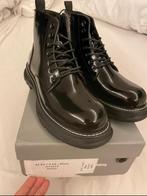 Leather High Zipper Boots, Kleding | Dames, Schoenen, Ophalen of Verzenden, Zo goed als nieuw, Zwart, Hoge laarzen