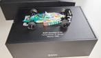 F1 Benetton B186 Gerhard Berger 1986, Hobby en Vrije tijd, Modelauto's | 1:43, Verzenden, Gebruikt, Auto, MiniChamps