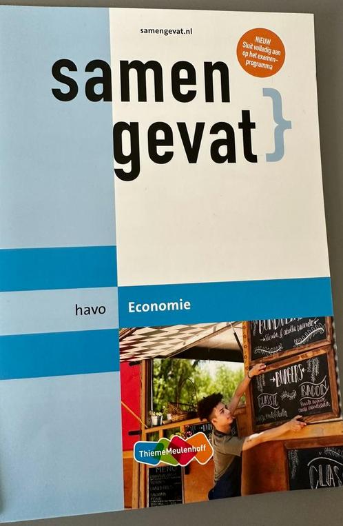 J.P.M. Blaas - havo Economie samengevat, Boeken, Schoolboeken, Economie, HAVO, Ophalen of Verzenden