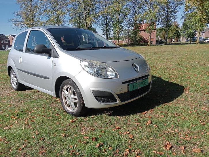 Renault Twingo 1.1 2009 Grijs, Auto's, Renault, Bedrijf, Twingo, Bluetooth, Centrale vergrendeling, Elektrische ramen, Radio, Benzine