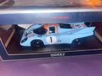 Norev 1/18 Porsche 917 Le Mans Gulf - Nieuw!, Hobby en Vrije tijd, Modelauto's | 1:18, D, Nieuw, Norev, Ophalen of Verzenden