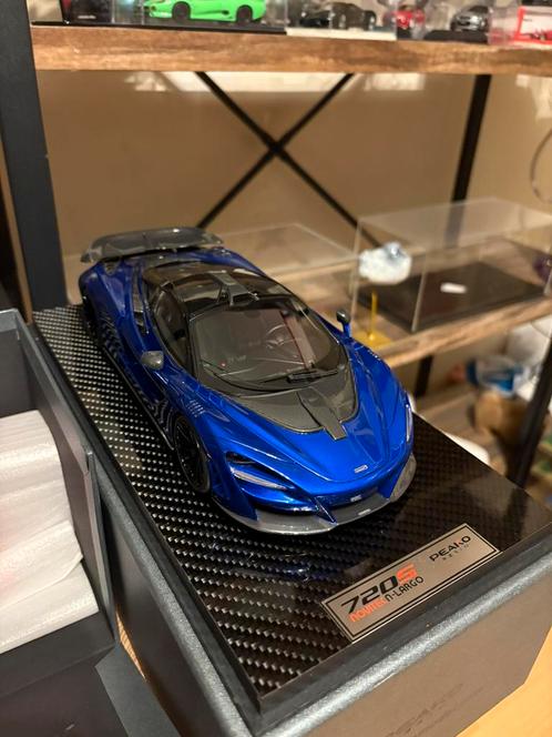 1:18 Peako McLaren 720S N Largo, Hobby en Vrije tijd, Modelauto's | 1:18, Zo goed als nieuw, Ophalen of Verzenden