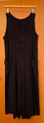 Zwarte Jumpsuit - Maat XL - Zo goed als nieuw, Verzenden, Zo goed als nieuw, Maat 46/48 (XL) of groter, Zwart