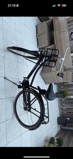 Hele mooie zwarte dames fiets )zonder slot), Ophalen of Verzenden, Gebruikt