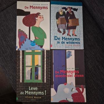 De Mennyms - 4 Boeken door Sylvia Waugh beschikbaar voor biedingen