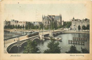 (701-197-001) Amsterdam Nieuwe Amstelbrug beschikbaar voor biedingen