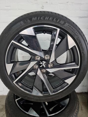 ZGAN orig. 17" Peugeot GT-LINE velgen, 7 mm Michelin zomerba beschikbaar voor biedingen