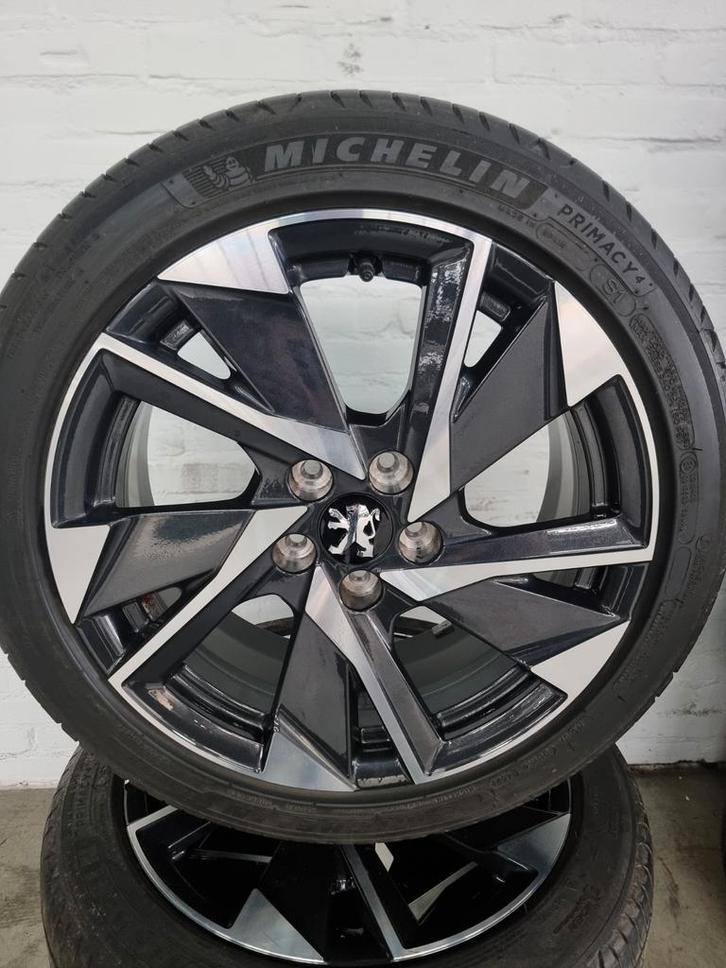 ZGAN orig. 17" Peugeot 308 GT-LINE velgen, 7 mm Michelin zom, Auto-onderdelen, Banden en Velgen, Banden en Velgen, Zomerbanden
