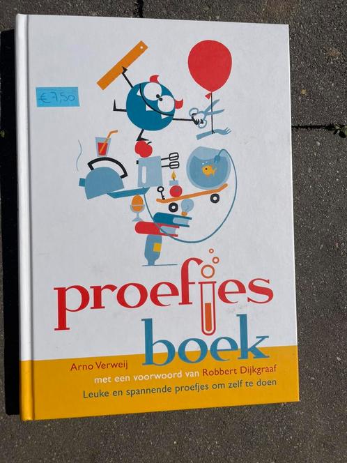 Arno Verweij - Proefjesboek, Boeken, Kinderboeken | Jeugd | onder 10 jaar, Nieuw, Ophalen of Verzenden