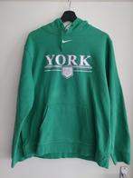 Mooie Vintage Nike GreenYork Dukes Baseball hoodie, Kleding | Heren, Truien en Vesten, Groen, Maat 52/54 (L), Ophalen of Verzenden