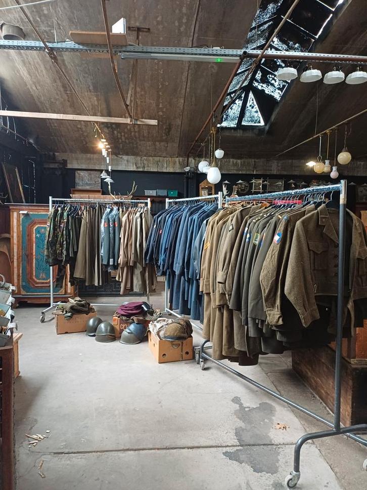 Partij Militaire Kleding, Verzamelen, Militaria | Algemeen, Landmacht, Nederland, Ophalen