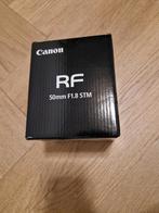 canon lens rf 50mm f1.8 stm nieuw, Audio, Tv en Foto, Ophalen of Verzenden