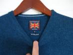 Wollen trui, maat s, John Bardale, Blauw, Ophalen of Verzenden, Zo goed als nieuw, John Bardale