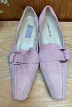 Jhay schoenen maat 39.5, Schoenen met lage hakken, Ophalen of Verzenden, Zo goed als nieuw, Roze